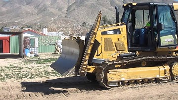 CAT D5 Dozer start up procedures with HEO John Dotsy