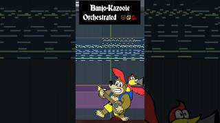 ICONIC theme from the N64 🎵 #banjokazooie #orchestra #cover