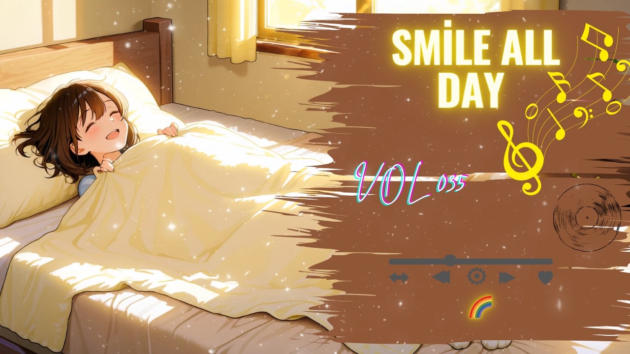 Warm & Happy Music Vol 35  Peaceful Long Play Music for Focus, Rest & Daily Life