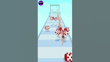 Muscle Runner 3D level 4 gameplay walkthrough | All levels | android, iOS mobile | newupdate#s