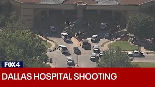 'Failure of the criminal justice system': Man on parole kills 2 nurses in shooting at Dallas hospita
