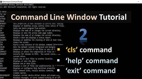 Command Prompt Tutorial in Hindi|Command Prompt Basics|Command Prompt Basic Commands|help command