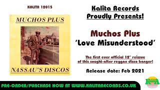 Video thumbnail of "Muchos Plus - Love Misunderstood"