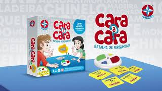 Cara a cara (+ aplicativo) – Estrela – Livraria e Papelaria Nobel