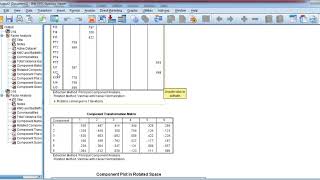 Exploratory Factor Analysis EFA Using SPSS Update
