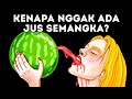 Kenapa Nggak Ada Jus Semangka di Toko-Toko?