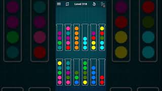 Ball Sort Puzzle New Level 318