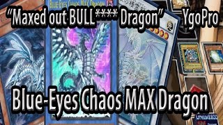 Blue-Eyes Chaos MAX Dragon (Ritual Blue-Eyes on YgoPro) - Don't OVERHYPE this card! (Yet...)