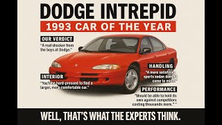 1993 Car of the Year – Dodge Intrepid Promotional Video (8 Minutes) “That’s What the Experts Think”