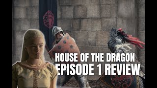 House of the Dragon Series Premiere Recap, Episode 1
