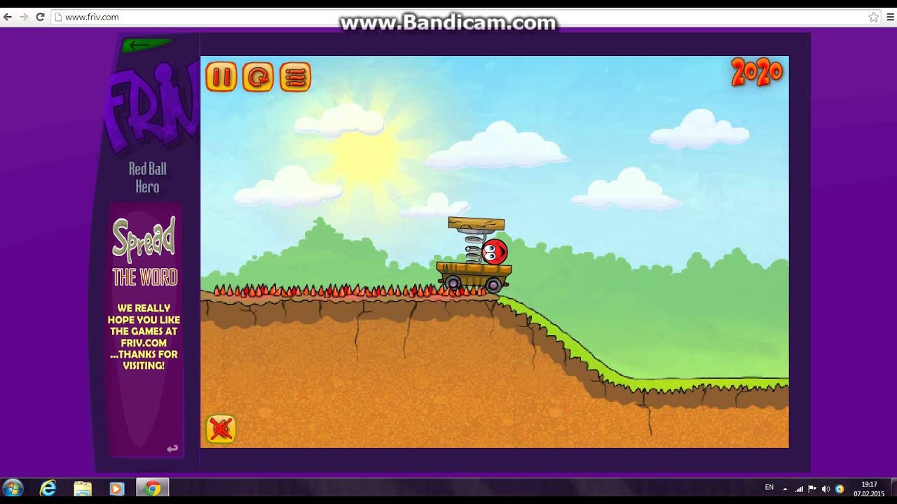 Let's play , Red Ball Hero Level [17] YouTube