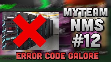 NBA 2K21 MYTEAM NMS EP 12 | ERROR CODE GALORE... (FIX YOUR SERVERS 2K!!!!!)