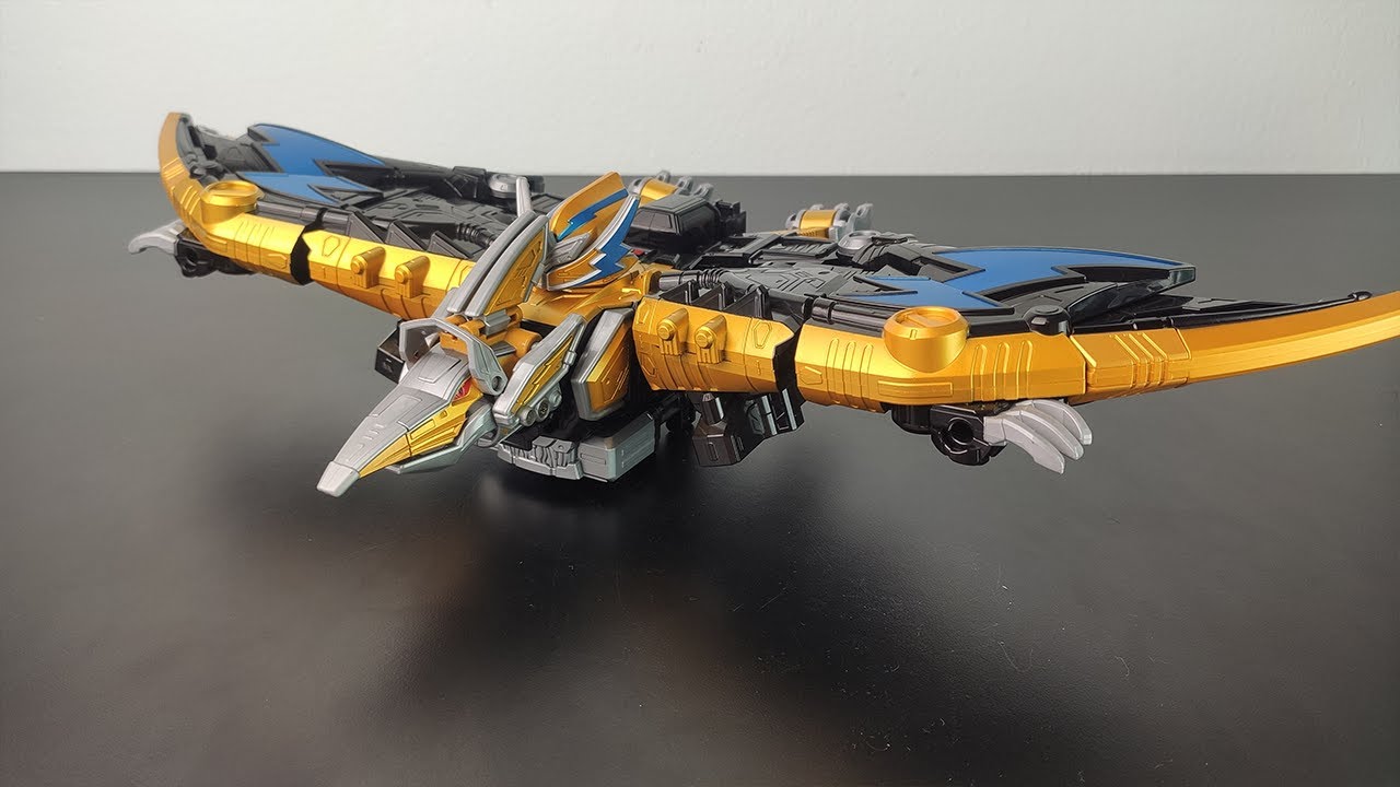 DX Zyudenryu Pteragordon - Sentai Kyoryuger - Dino Charge - Đồ Chơi Siêu Nhân Thú Điện Long 