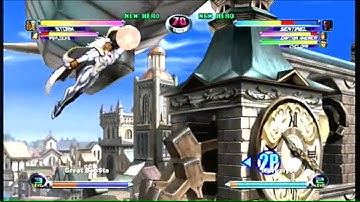 MvC2 (360) Online Player Matches - GreatBobSta(MSP) vs february6(Sent,CapA,Cyc)  #352