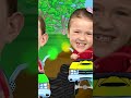 5 Monster Trucks Volcano Blast #shorts - Kids Songs and Nursery Rhymes