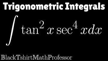Trigonometric Integrals Problem 3 (Calculus 2)