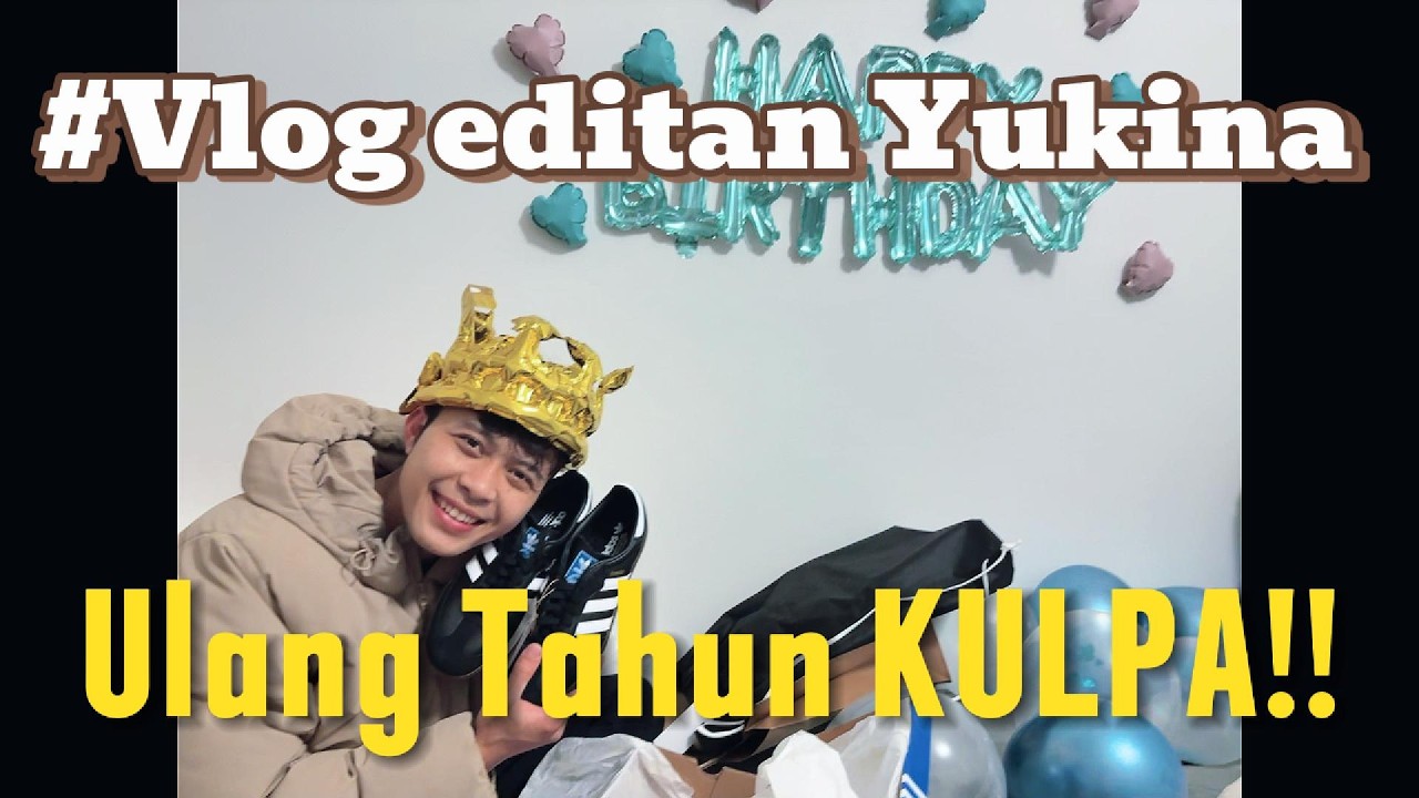 VLOG PERTAMA ISTRI JEPANG🇯🇵 ✨😆🎉 KEJUTAN ULANG TAHUN SUAMI🇮🇩