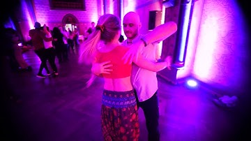 Cedric & Nina, Tango into zouk 1