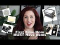 First Time Mom Must Have Baby Items - How I survived the First week with a Newborn | FTM