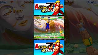 Ken OBLITERATOR DRILL in Street Fighter Alpha 3 Max