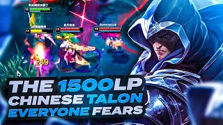 1500LP TALON is STOMPING CHINESE SUPER SERVER