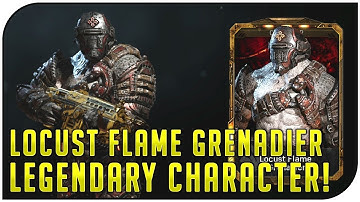 Gears of War 4 Multiplayer - WHY SO SPONGY?! "Locust Flame Grenadier" (Legendary Character Gameplay)