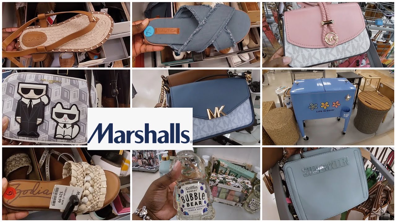 Marshalls Handbags Shoes & Clothes Home Finds & More 