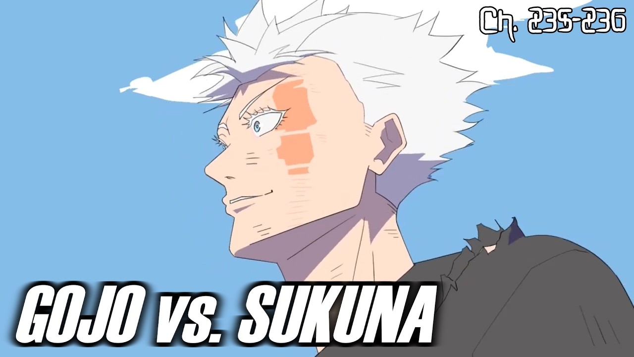 Gojo Vs. Sukuna Chp. 235-236 FANDUB || Animation by @bon_ql / Soundwork by @GGMeseeks