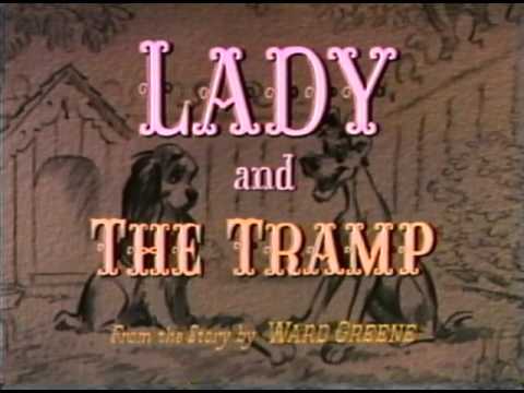 Opening to Lady and the Tramp 1987 VHS