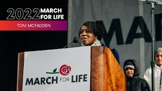 Toni McFadden | 2022 March for Life