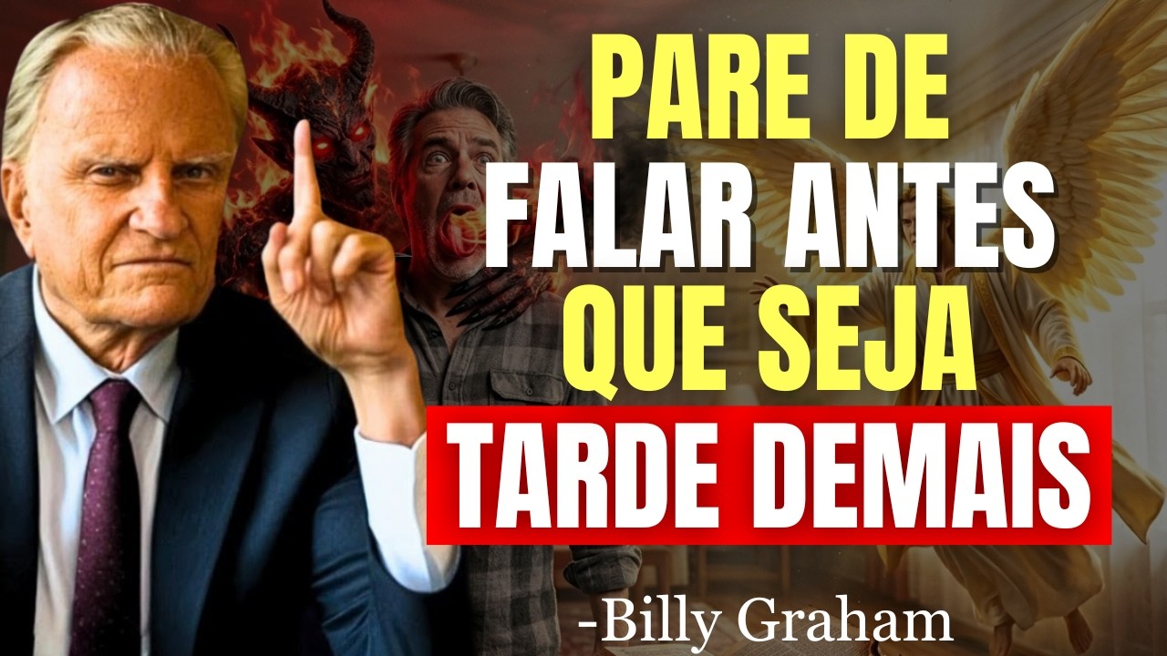 5 Coisas que Bons Cristãos Devem Parar de Falar Antes que Seja Tarde Demais | Billy Graham