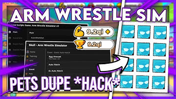 [🦾NEW] Arm Wrestle Simulator Script Hack | PET DUPE & INSTANT MUTATE, AUTO FARM | *PASTEBIN 2023*
