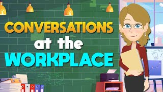 Job interview in English | Practice Conversations at the Workplace