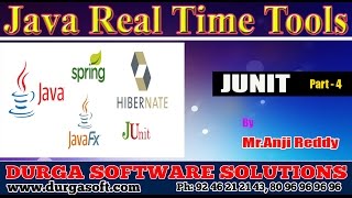 Famous Java Realtime Tools ||  JUNIT Part - 4 by Anjireddy Profile