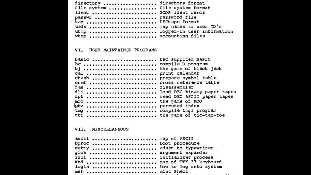 The ptx command in linux youtube
