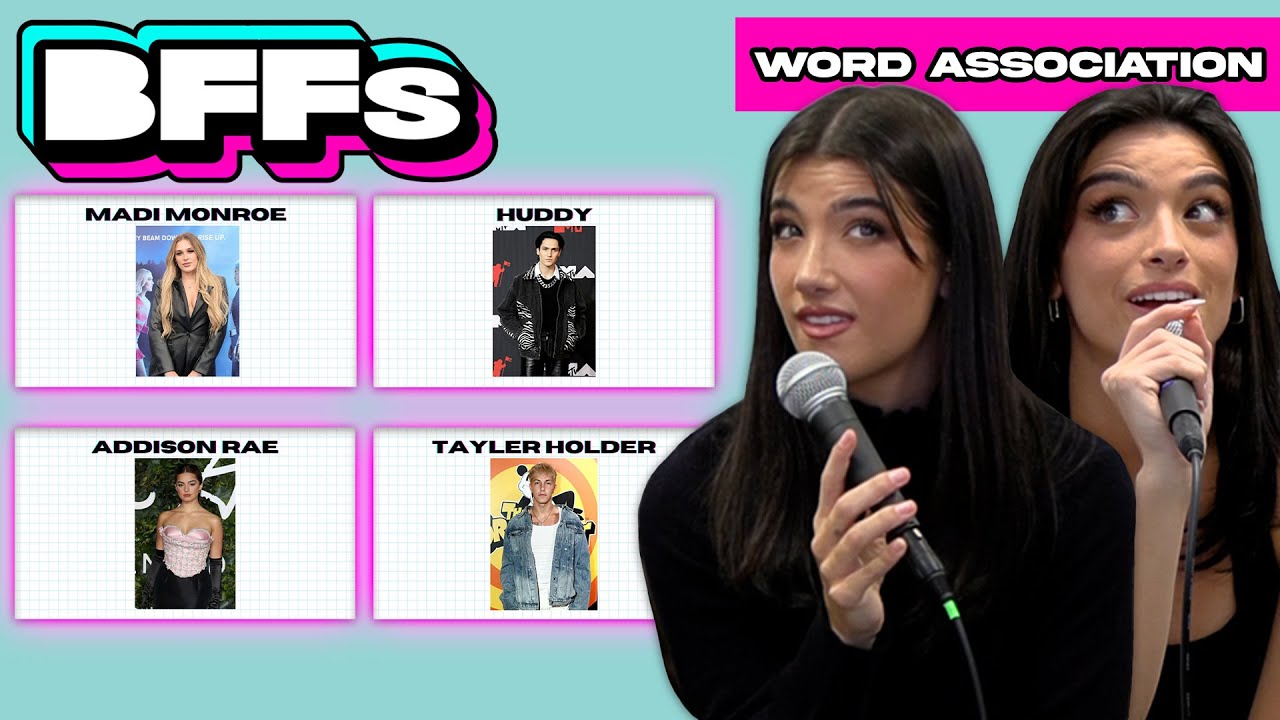 Charli And Dixie D'Amelio Give Their Thoughts On Other Influencers