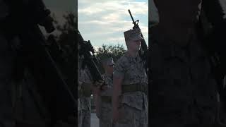 Drill Instructor Demands Perfect Rifle Sync! #usmc #bootcamp #marines #marinecorps