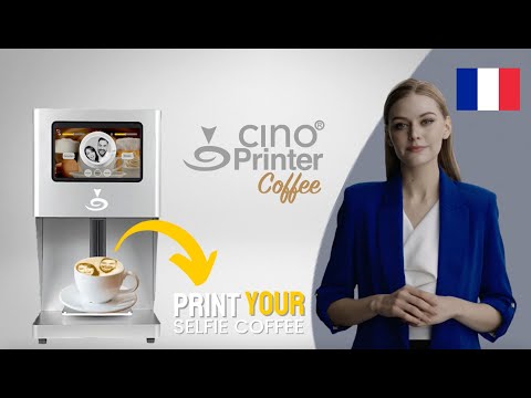 CINO PRINTER COFFEE  3D INNOVATION TECHNOLOGY
