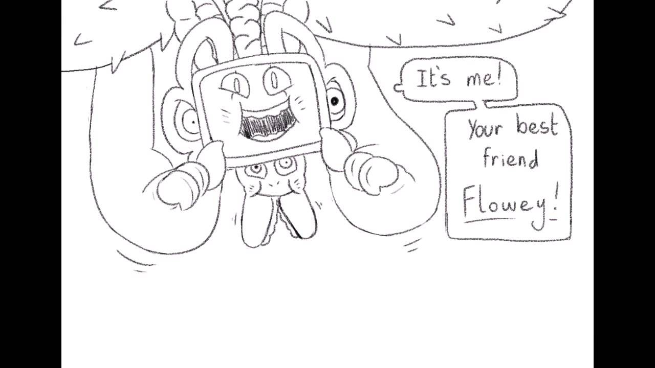 Ervilhadora Veterano on X: Omega flowey de massinha!