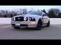 2005 Mustang GT Kooks Long Tube Headers, Catted X-Pipe - Revs and Takeoff