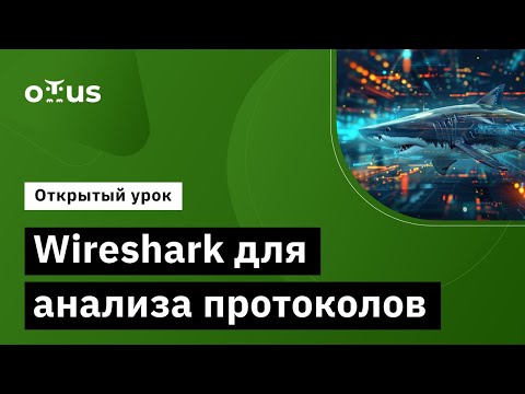 Wireshark для анализа протоколов // Демо-занятие «Пентест. Практика тестирования на проникновение»