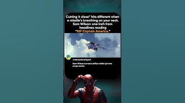 Sam Wilson vs Missile 💥 One Inch From Disaster!