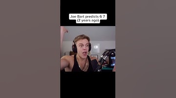 Joe Bart predicts 6 7 || Joe Bartolozzi