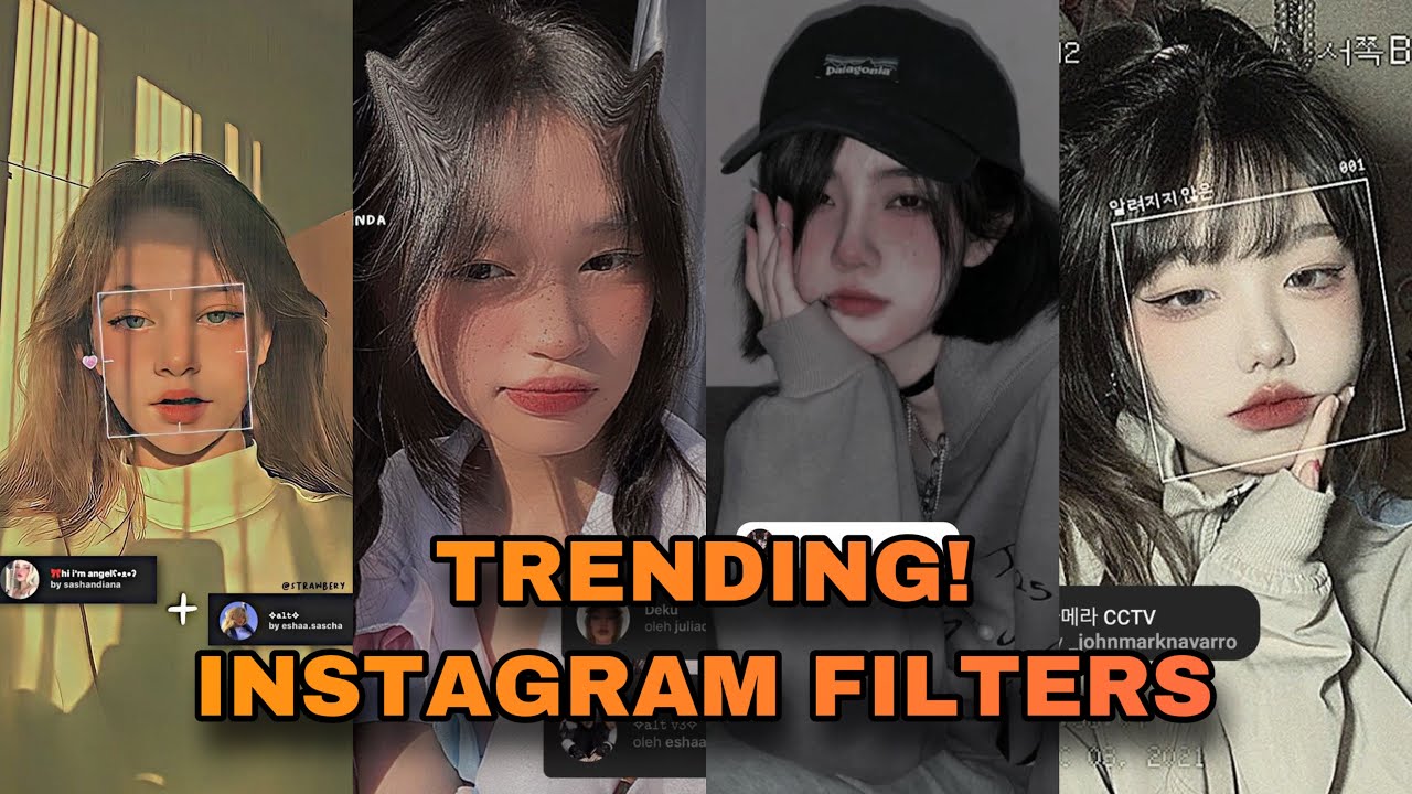 AESTHETIC INSTAGRAM FILTERS 2022✨ || TRENDING IG FILTERS 2022🌸