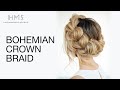 HOW TO: Bohemian Crown #Braid by @Hair and Makeup by Steph | Kenra Professional