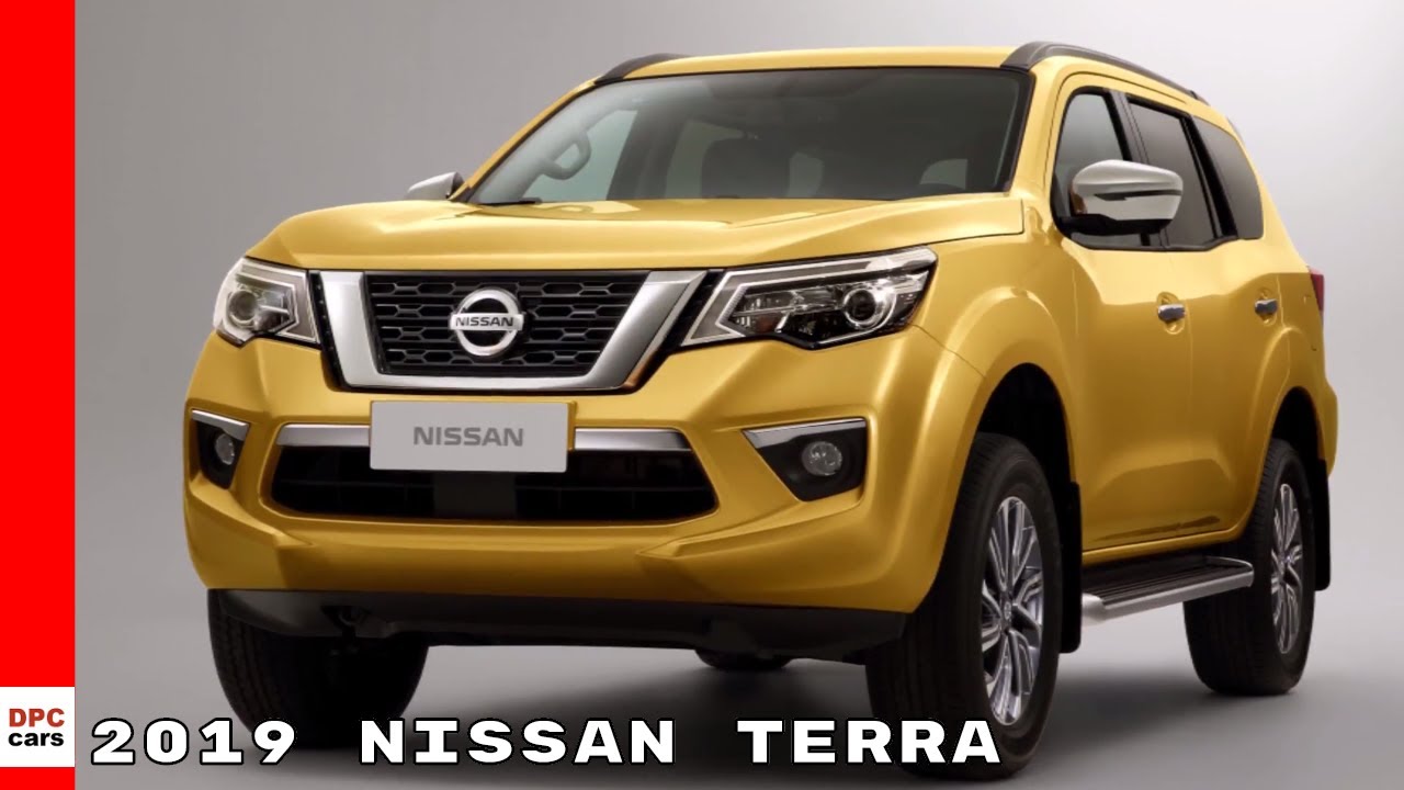 2019 Nissan Terra SUV - YouTube 2019 Nissan Terra SUV - YouTube