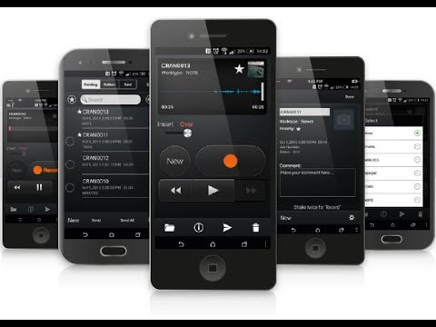 Olympus Dictation Smartphone Application for iPhone and Android - Olympus Dictation App