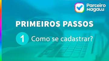 Como faço para entrar na minha loja da Magazine Luiza?