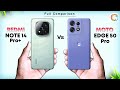 Redmi Note 14 Pro Plus Vs Motorola Edge 50 Pro ⚡ Full Comparison in Details