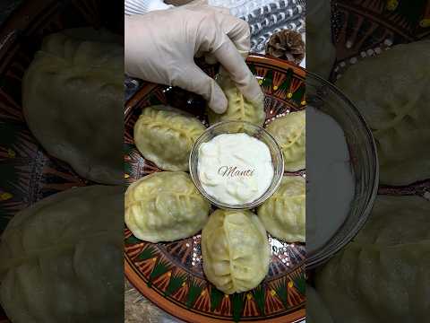 Уйгурский манти